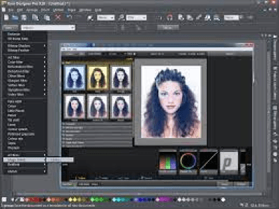 Capture d'écran de l'application Xara Designer Pro X365 - #1