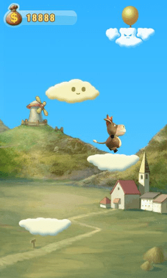 Capture d'écran de l'application Donkey Jump - #2