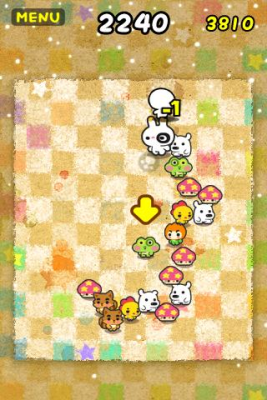 Capture d'écran de l'application MiniGame Paradise - #3