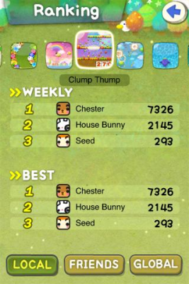 Capture d'écran de l'application MiniGame Paradise - #5