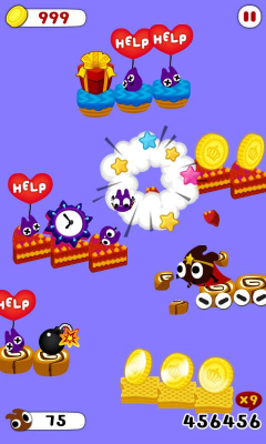 Capture d'écran de l'application Chocohero - #4