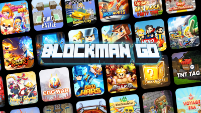 Capture d'écran de l'application Blockman Go: Blocky Mods - #1