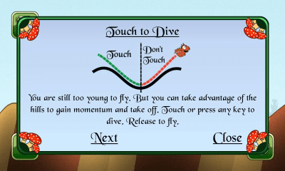 Capture d'écran de l'application Dragon, Fly! Free - #4