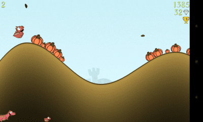 Capture d'écran de l'application Dragon, Fly! Free - #6