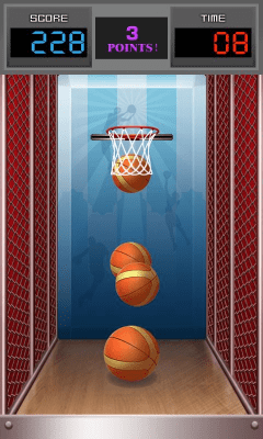 Capture d'écran de l'application Basketball Shot - #3
