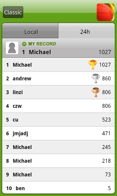Capture d'écran de l'application Basketball Shot - #4