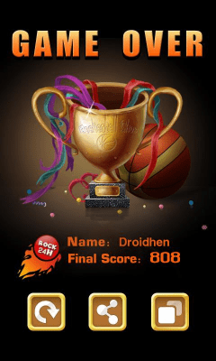 Capture d'écran de l'application Basketball Shot - #5