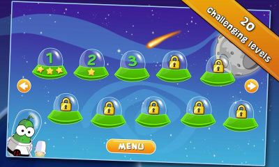 Capture d'écran de l'application Bert In Space - #5