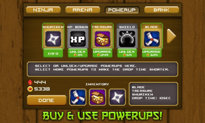 Capture d'écran de l'application 8bit Ninja - #3