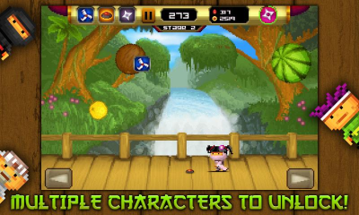 Capture d'écran de l'application 8bit Ninja - #4