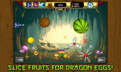 Capture d'écran de l'application 8bit Ninja - #5