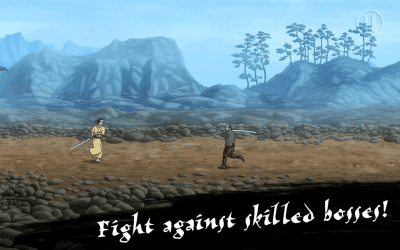 Capture d'écran de l'application Samurai Rush - #3