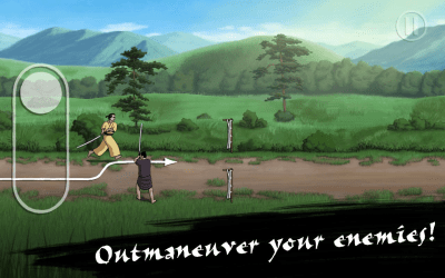 Capture d'écran de l'application Samurai Rush - #4