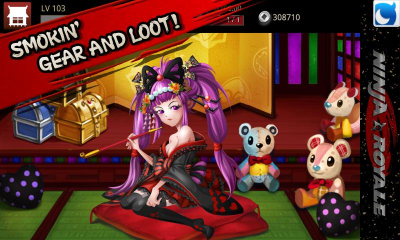 Capture d'écran de l'application Ninja Royale - #3