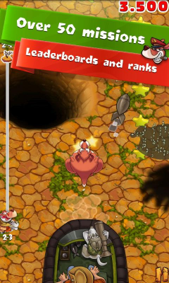 Capture d'écran de l'application Crazy Kangaroo - #4