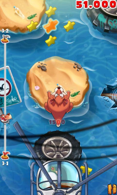 Capture d'écran de l'application Crazy Kangaroo - #5