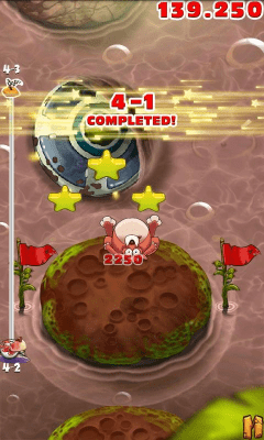 Capture d'écran de l'application Crazy Kangaroo - #6