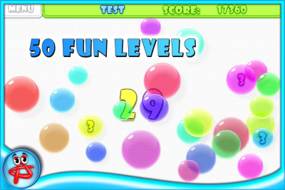 Capture d'écran de l'application Tap The Bubble: Free Arcade - #2