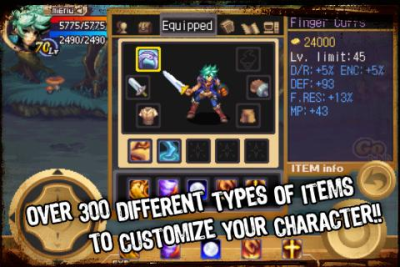 Capture d'écran de l'application Caligo Chaser Free - #4