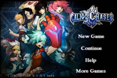 Capture d'écran de l'application Caligo Chaser Free - #5