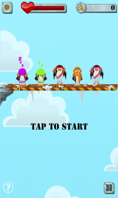 Capture d'écran de l'application Penguin Airborne - #3