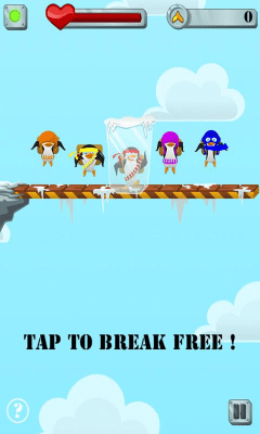 Capture d'écran de l'application Penguin Airborne - #4