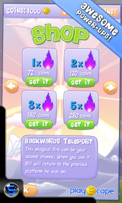 Capture d'écran de l'application Billy Hoppy - #5