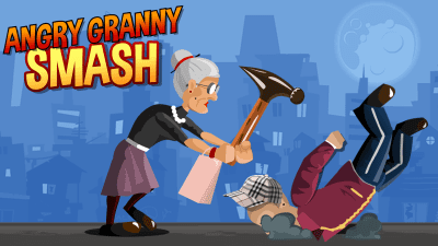 Capture d'écran de l'application Angry Granny Smash - #1