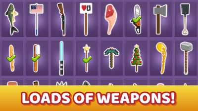 Capture d'écran de l'application Angry Granny Smash - #3