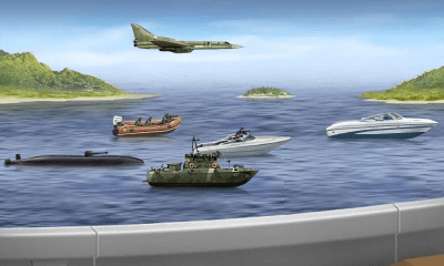 Capture d'écran de l'application SpeedBoat Shooting - #3