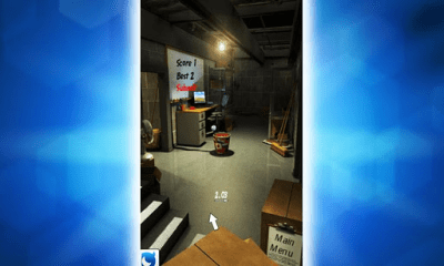 Capture d'écran de l'application Paper Toss - #4