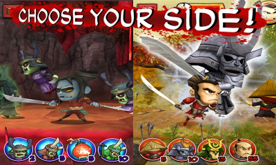 Capture d'écran de l'application Samurai Vs Zombies Defense - #2