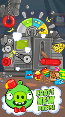 Capture d'écran de l'application Bad Piggies HD - #3
