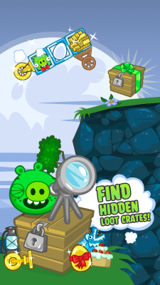 Capture d'écran de l'application Bad Piggies HD - #4