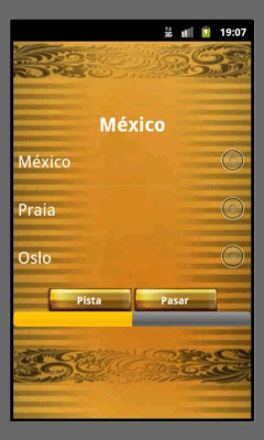 Capture d'écran de l'application Quiz sur les drapeaux des capitales et des pays - #6