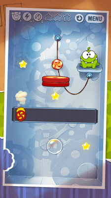 Capture d'écran de l'application Cut the Rope - #3