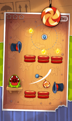 Capture d'écran de l'application Cut the Rope - #4