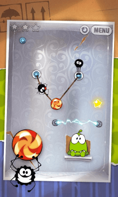 Capture d'écran de l'application Cut the Rope - #5