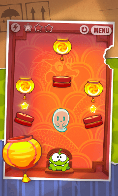 Capture d'écran de l'application Cut the Rope - #6