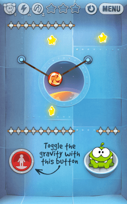 Capture d'écran de l'application Cut the Rope - #7