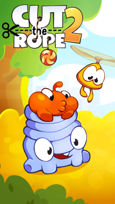 Capture d'écran de l'application Cut the Rope 2 - #1