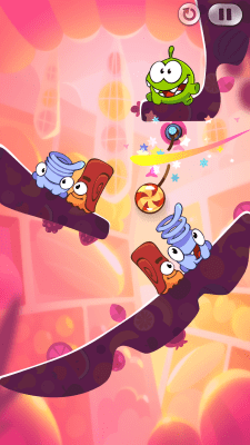 Capture d'écran de l'application Cut the Rope 2 - #6