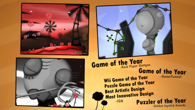 Capture d'écran de l'application World of Goo Demo - #3