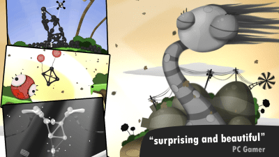 Capture d'écran de l'application World of Goo Demo - #4