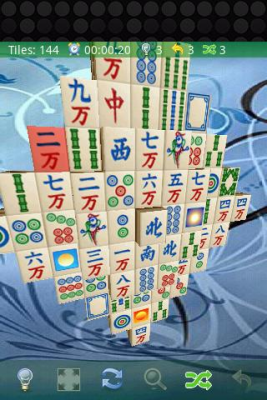 Capture d'écran de l'application Mahjong 3D - #1