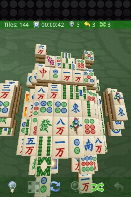 Capture d'écran de l'application Mahjong 3D - #2