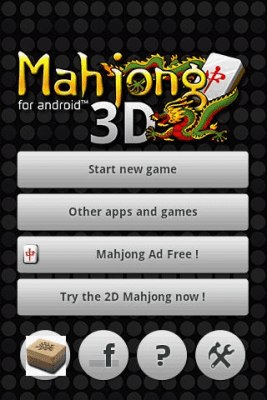 Capture d'écran de l'application Mahjong 3D - #4