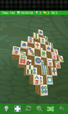 Capture d'écran de l'application Mahjong 3D - #7