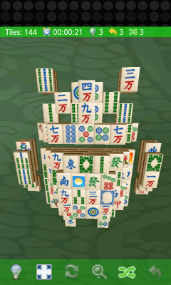 Capture d'écran de l'application Mahjong 3D - #11