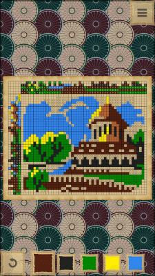 Capture d'écran de l'application CrossMe Color - #3